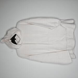 NWT Industry Women's Ivory Hoodie Size Medium